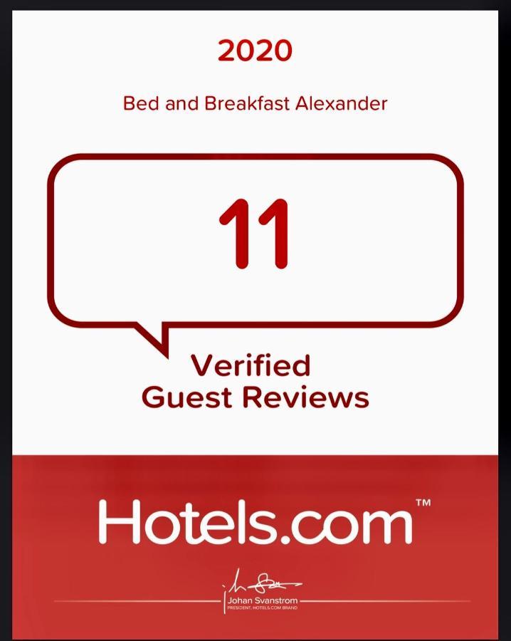 B&B Alexander 那不勒斯 外观 照片